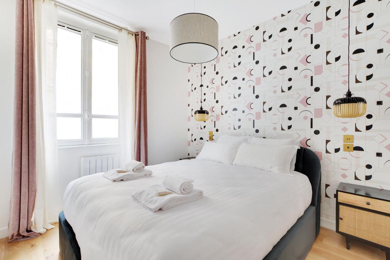 Pick A Flat'S Apartment In Parc Monceau - Rue De Naples ปารีส ภายนอก รูปภาพ