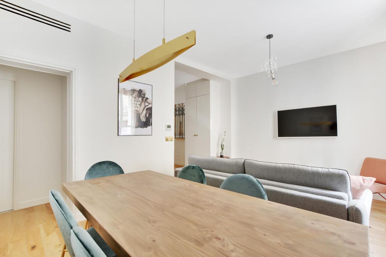 Pick A Flat'S Apartment In Parc Monceau - Rue De Naples ปารีส ภายนอก รูปภาพ