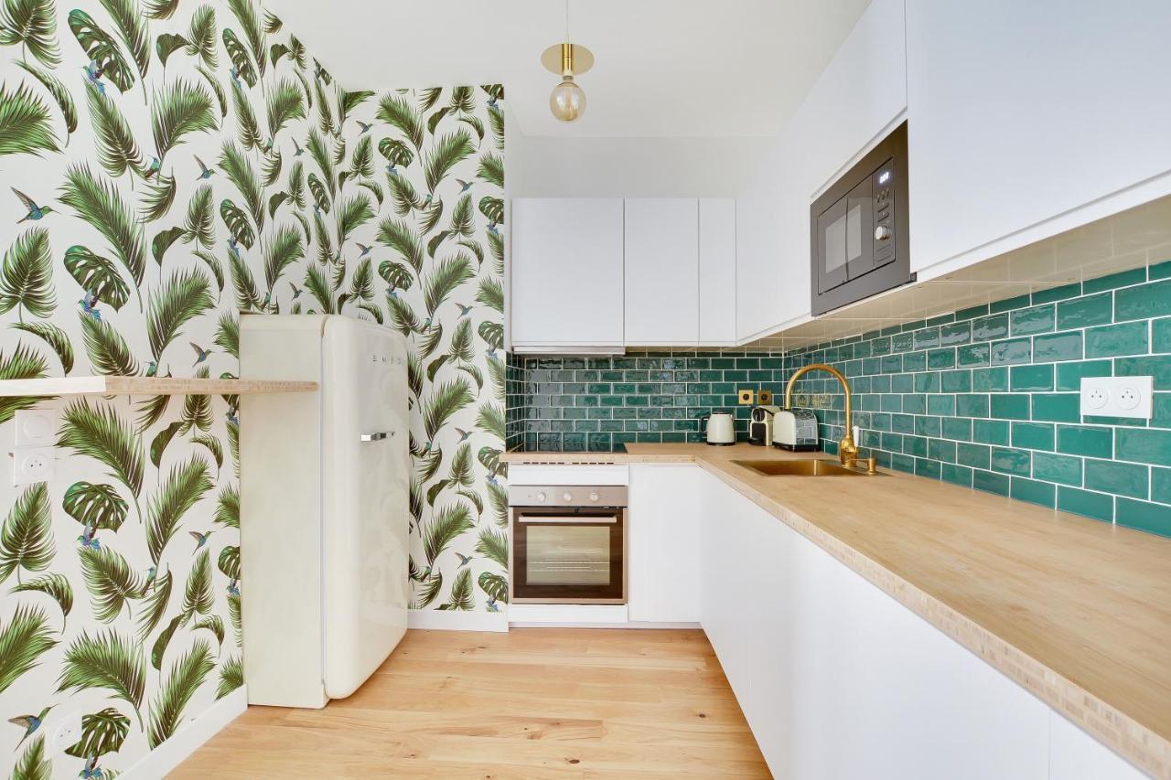 Pick A Flat'S Apartment In Parc Monceau - Rue De Naples ปารีส ภายนอก รูปภาพ
