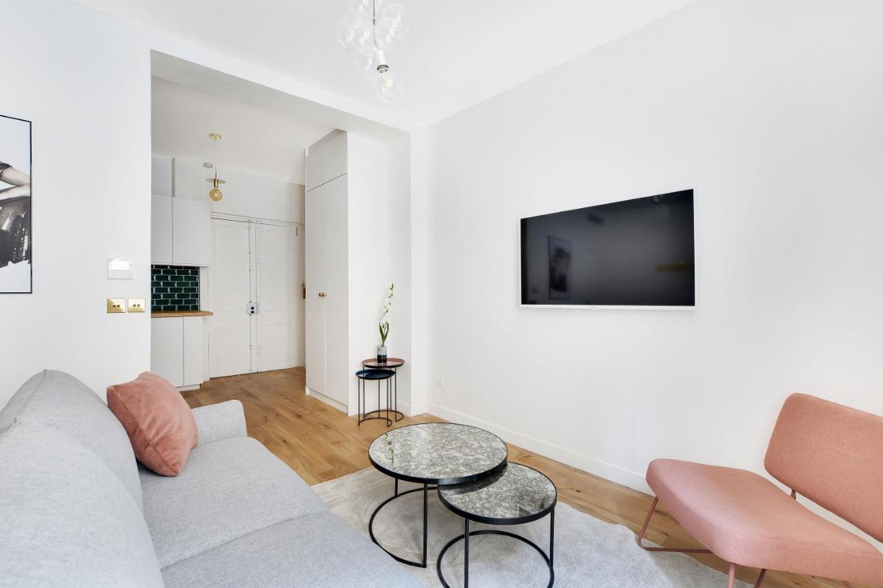 Pick A Flat'S Apartment In Parc Monceau - Rue De Naples ปารีส ภายนอก รูปภาพ