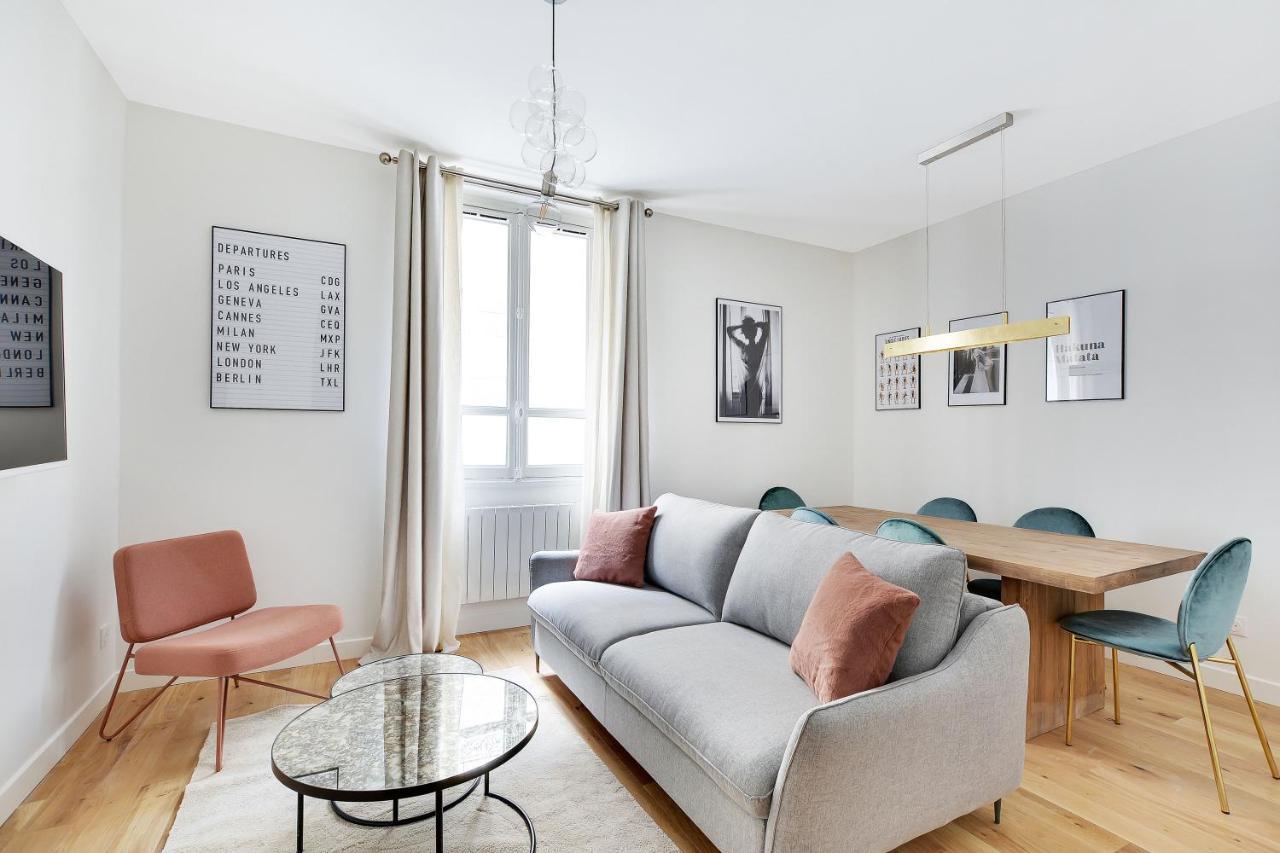 Pick A Flat'S Apartment In Parc Monceau - Rue De Naples ปารีส ภายนอก รูปภาพ