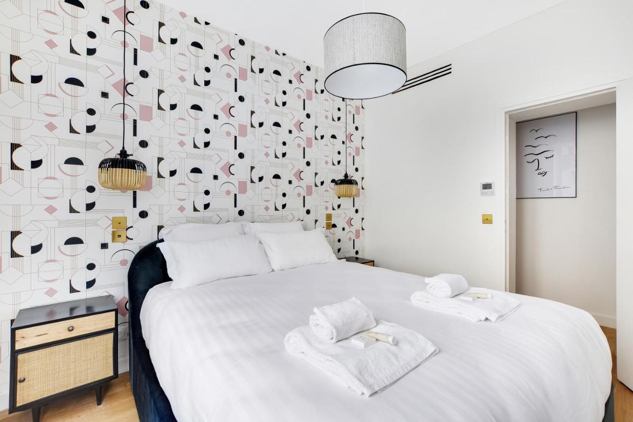 Pick A Flat'S Apartment In Parc Monceau - Rue De Naples ปารีส ภายนอก รูปภาพ