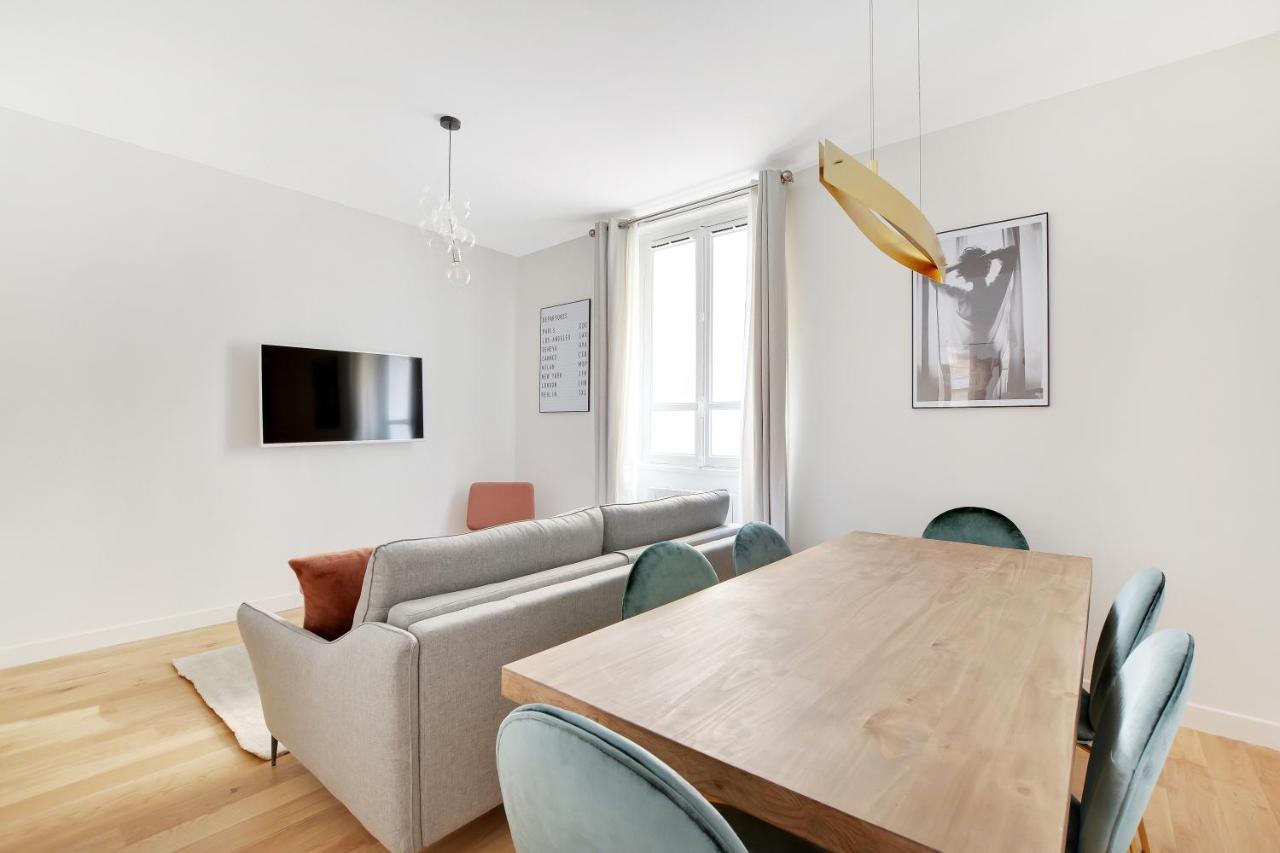Pick A Flat'S Apartment In Parc Monceau - Rue De Naples ปารีส ภายนอก รูปภาพ
