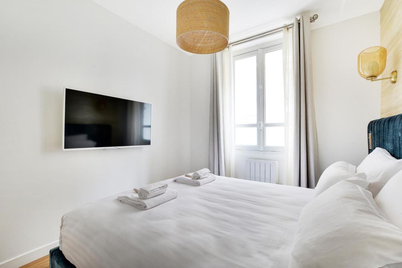 Pick A Flat'S Apartment In Parc Monceau - Rue De Naples ปารีส ภายนอก รูปภาพ